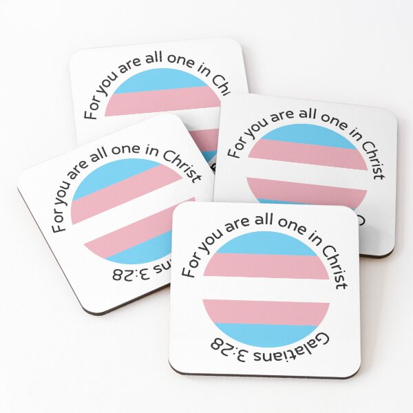 Item preview, For you are all one in Jesus Christ Galatians 3:28 designed and sold by agaveporridge.