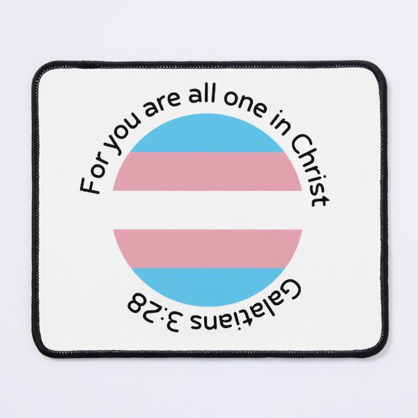 Item preview, For you are all one in Jesus Christ Galatians 3:28 designed and sold by agaveporridge.