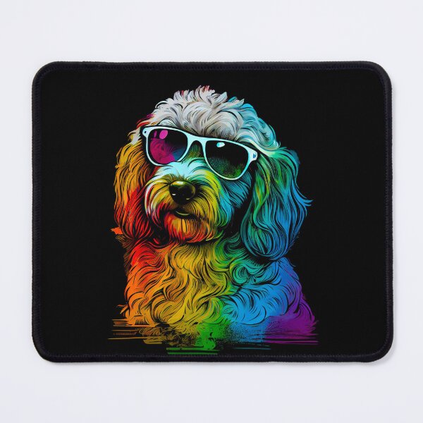 Item preview, Mans Best Friend Cool Cockapoo designed and sold by Artificial-i-23.
