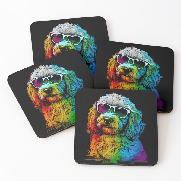 Item preview, Mans Best Friend Cool Cockapoo designed and sold by Artificial-i-23.