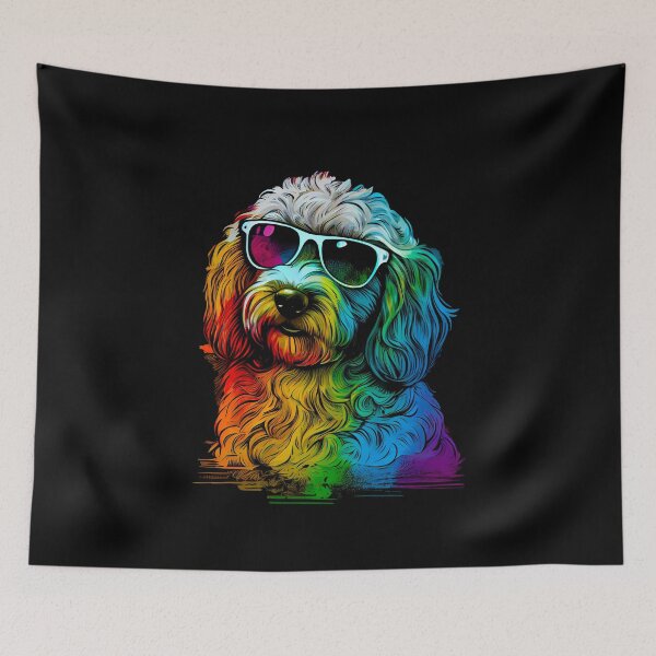 Item preview, Mans Best Friend Cool Cockapoo designed and sold by Artificial-i-23.