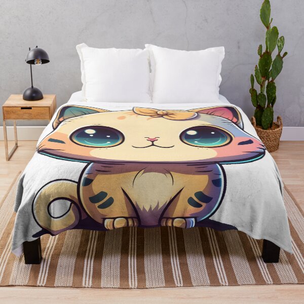 Item preview, lovely kitty designed and sold by Trompellot-cute.