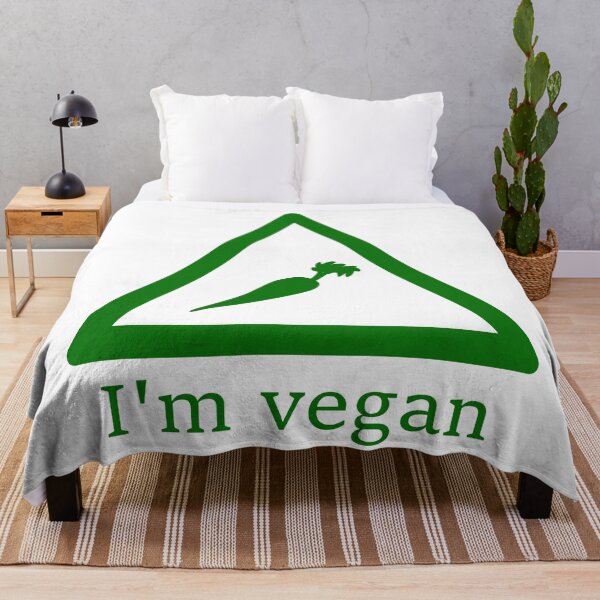 Item preview, I'm vegan designed and sold by Yossi Aharon.