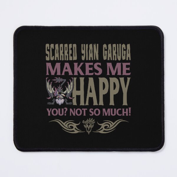 Item preview, SCARRED YIAN GARUGA MAKES ME HAPPY designed and sold by EXION CREW.