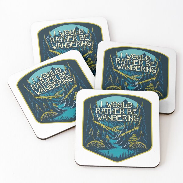 Item preview, I Would Rather Be Wandering designed and sold by Fletcher-Smith.