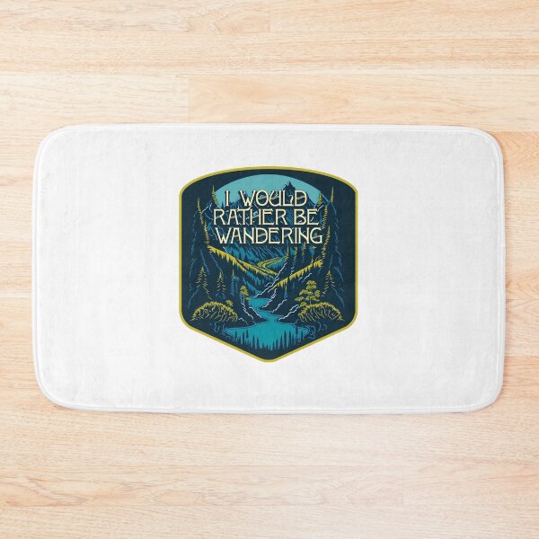 Item preview, I Would Rather Be Wandering designed and sold by Fletcher-Smith.