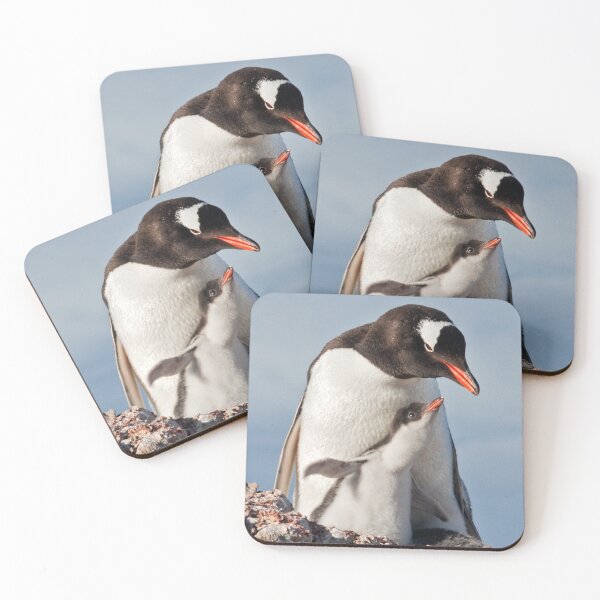 Item preview, Flying Gentoo Chick iPad Case designed and sold by Krys Bailey.