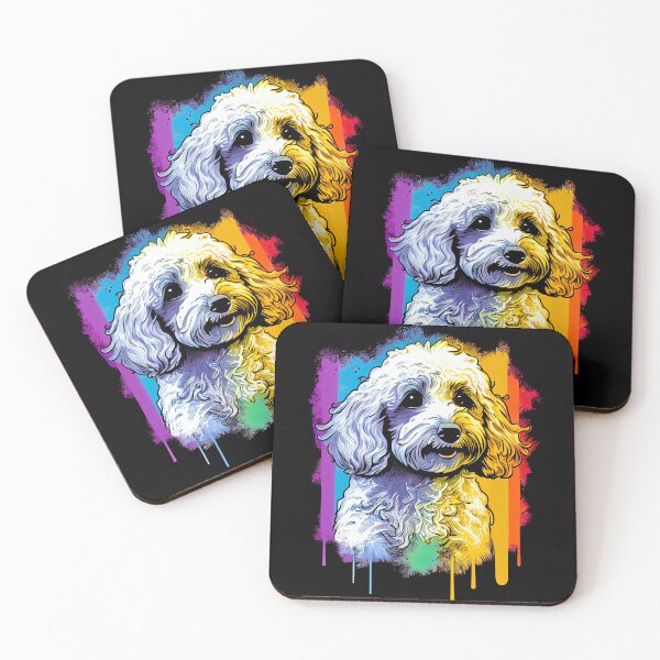 Item preview, Mans Best Friend Cool Cockapoo designed and sold by Artificial-i-23.