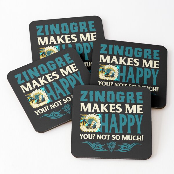 Item preview, ZINOGRE MAKES ME HAPPY designed and sold by EXION CREW.
