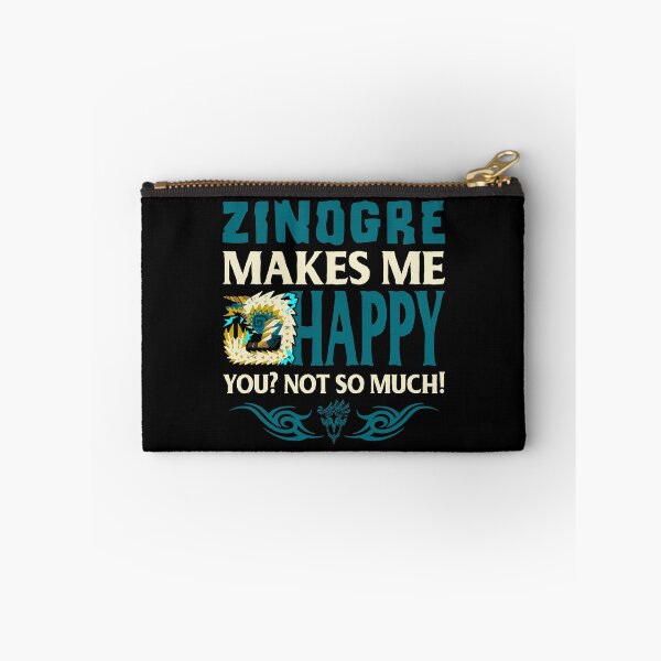 Artikelvorschau, ZINOGRE MAKES ME HAPPY entworfen und verkauft von EXION CREW.