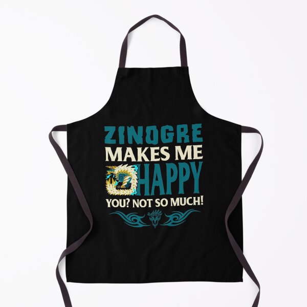 Item preview, ZINOGRE MAKES ME HAPPY designed and sold by EXION CREW.