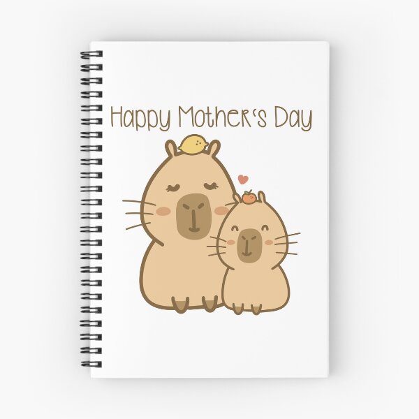 Item preview, Chill Capybara - Mother's Day designed and sold by sonnenglueckart.
