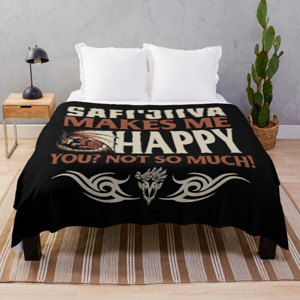 Item preview, SAFI'JIIVA MAKES ME HAPPY designed and sold by EXION CREW.