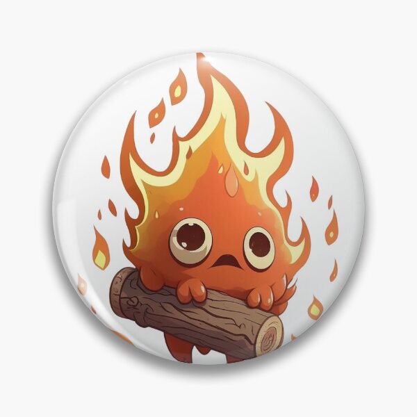 Item preview, FIRAYA - Kawaii Fire Monster designed and sold by elnixart.