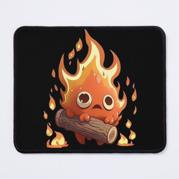 Item preview, FIRAYA - Kawaii Fire Monster designed and sold by elnixart.