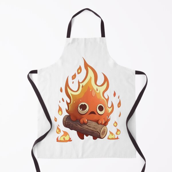 Item preview, FIRAYA - Kawaii Fire Monster designed and sold by elnixart.