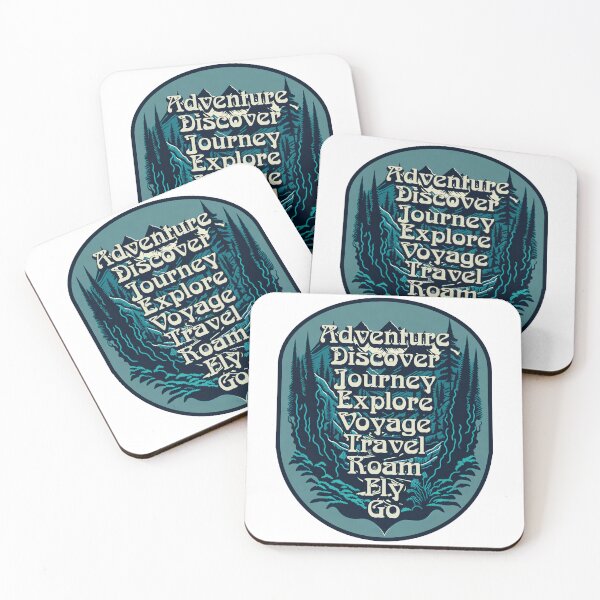 Item preview, Adventure Discover Journey Explore Travel Roam Fly Go designed and sold by Fletcher-Smith.