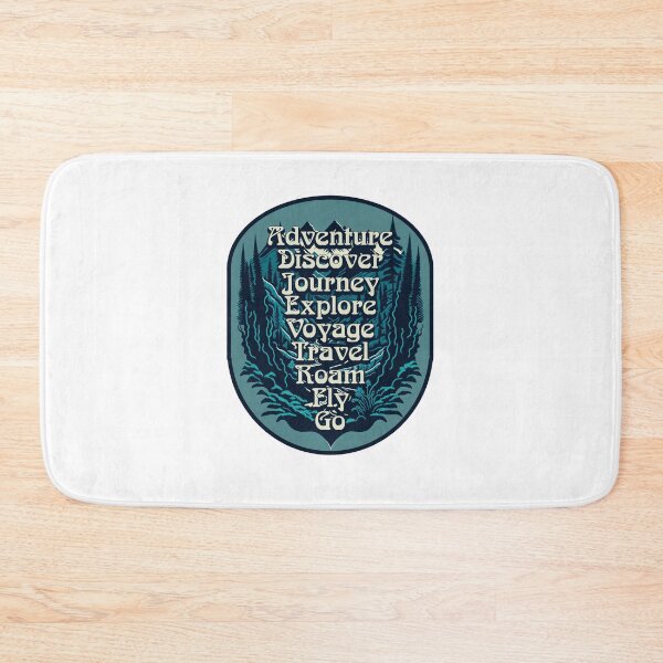 Item preview, Adventure Discover Journey Explore Travel Roam Fly Go designed and sold by Fletcher-Smith.