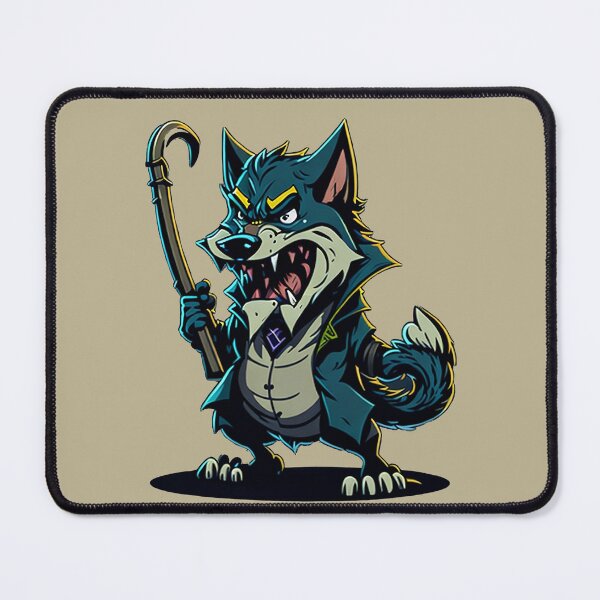 Item preview, Mental Mr. Wolf designed and sold by cuprum.