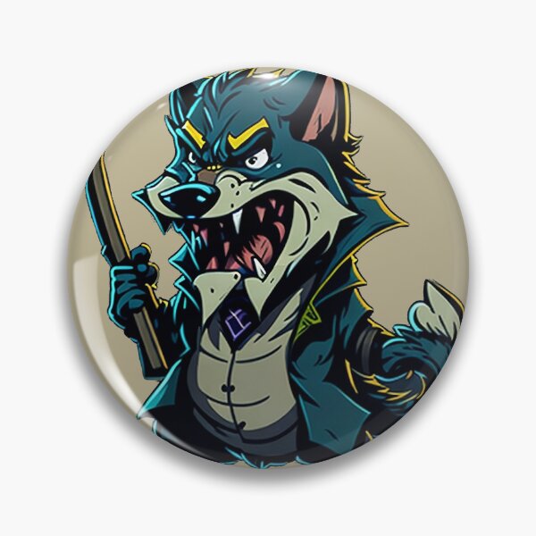 Item preview, Mental Mr. Wolf designed and sold by cuprum.