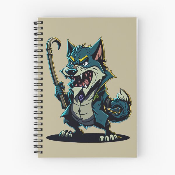 Item preview, Mental Mr. Wolf designed and sold by cuprum.