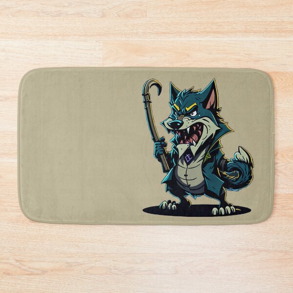 Item preview, Mental Mr. Wolf designed and sold by cuprum.