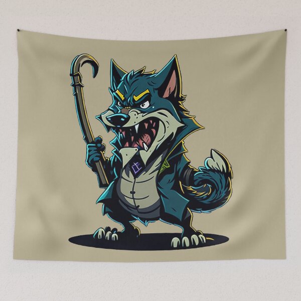 Item preview, Mental Mr. Wolf designed and sold by cuprum.