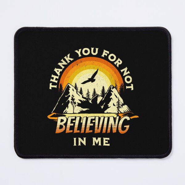 Item preview, Tank you for not Believing in Me classic T shirt  designed and sold by zeesquare.