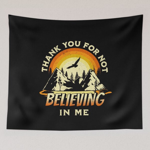 Item preview, Tank you for not Believing in Me classic T shirt  designed and sold by zeesquare.