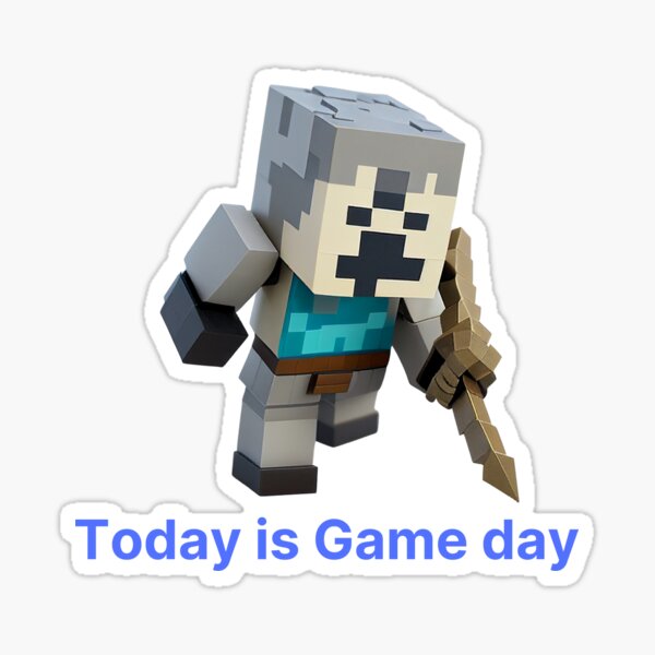 Gear up for Game Day with our Epic Gaming Merchandise Collection! Sticker