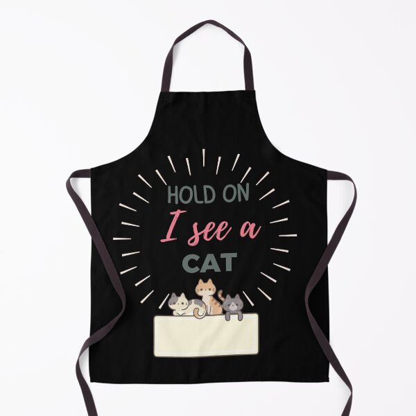 Item preview, Hold On I See a Cat designed and sold by Marting0.