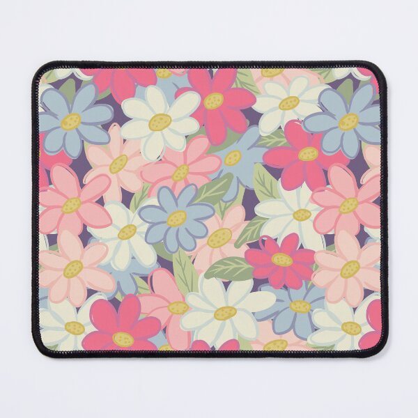 Item preview, Adorable spring pastel flowers pattern designed and sold by Yarafantasyart.