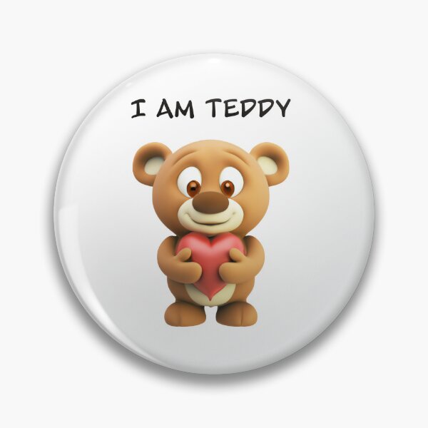 Item preview, I AM TEDDY designed and sold by Lyfer.