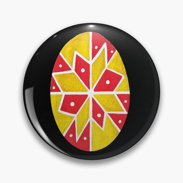 Item preview, Handpainted Pysanka - Ukrainian traditional decorated Easter Egg designed and sold by Wolshebnaja.