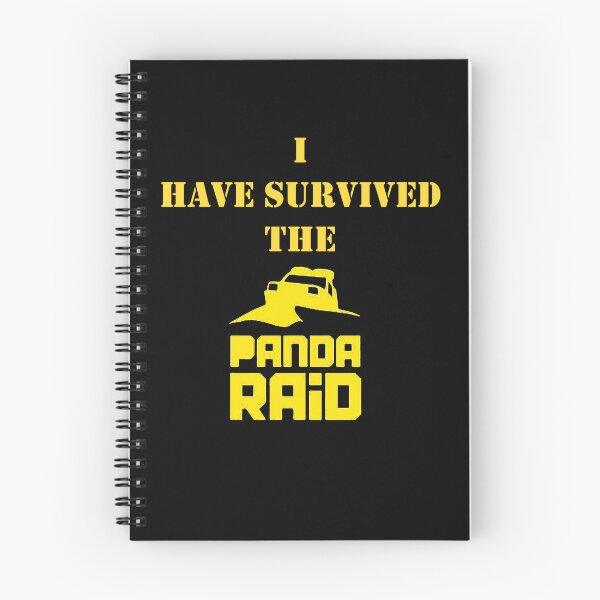 Aperçu de l'œuvre a survécu au raid de panda créée et vendue par vj90.