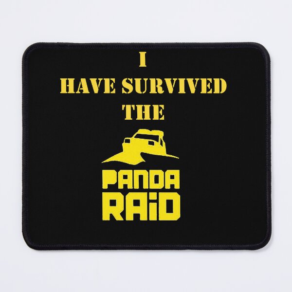 Item preview, survived panda raid designed and sold by vj90.