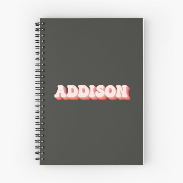 Item preview, Addison - Name designed and sold by kindxinn.