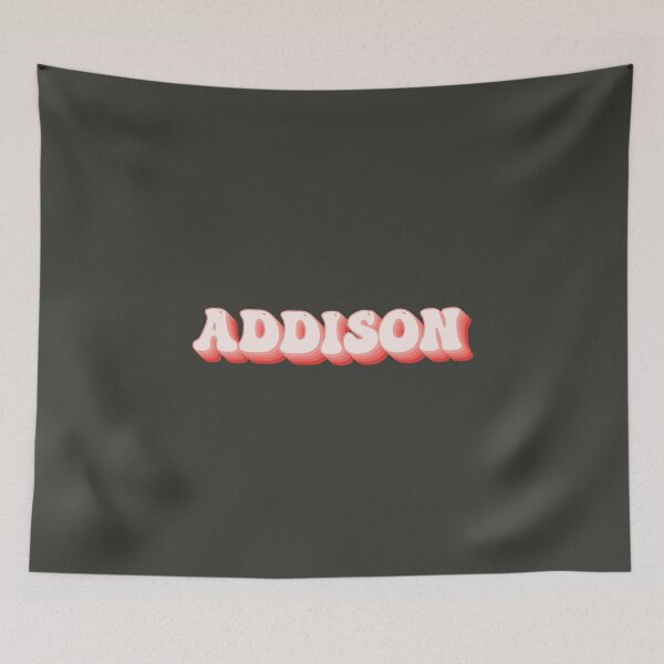 Item preview, Addison - Name designed and sold by kindxinn.