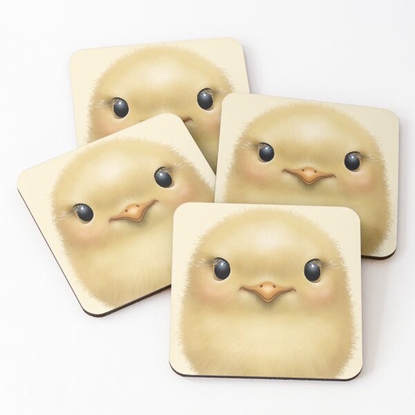 Item preview, Fluffy baby chick by Maxine Gadd  designed and sold by Maxine Gadd.