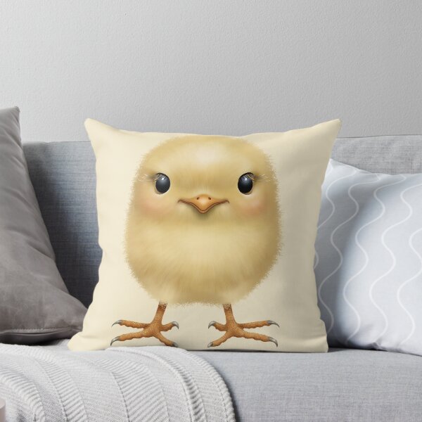 Item preview, Fluffy baby chick by Maxine Gadd  designed and sold by Maxine Gadd.