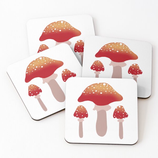 Item preview, Cluster of Mushrooms  designed and sold by SpookyGDesigns.