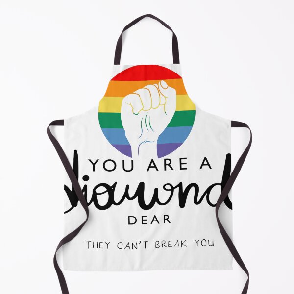 Item preview, LGBTQ+ You are a diamond dear they can't break you designed and sold by SkaryoDrawn.