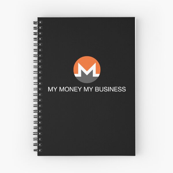 Item preview, Monero (XMR) - My Money My Business designed and sold by pignpix.