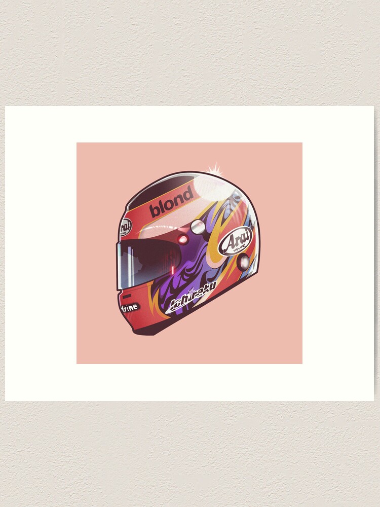 Frank Ocean Blond Helmet