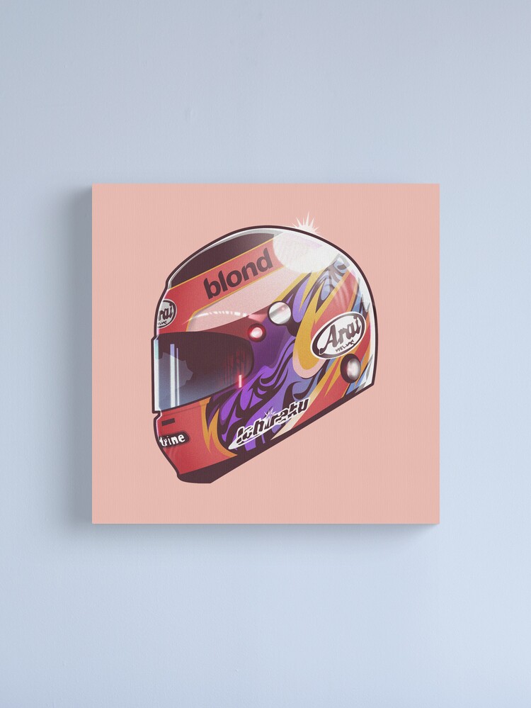 Frank Ocean Blond Motorcycle Helmet カバー FRANK OCEAN - BLOND (MOTORCYCLE HELMET COVER) - Hollow Bone