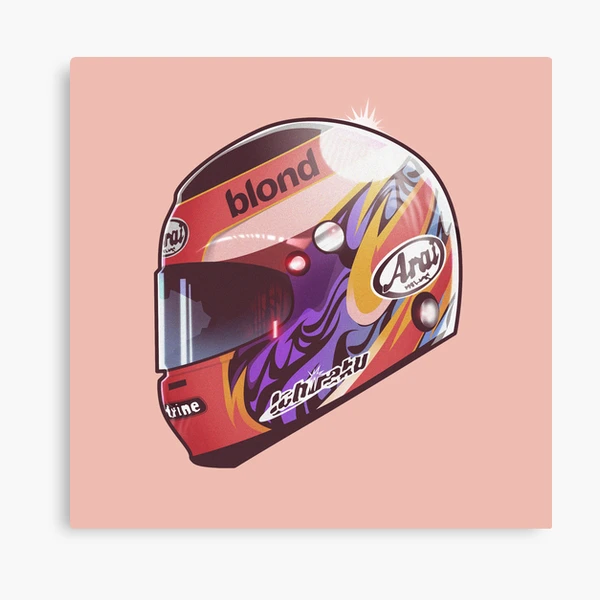 Frank Ocean Blond Motorcycle Helmet カバー Frank Ocean – BLONDE (MOTORCYCLE HELMET COVER) 2x Vinyl LP