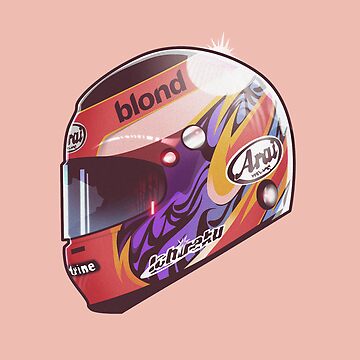 Frank Ocean Blond Helmet