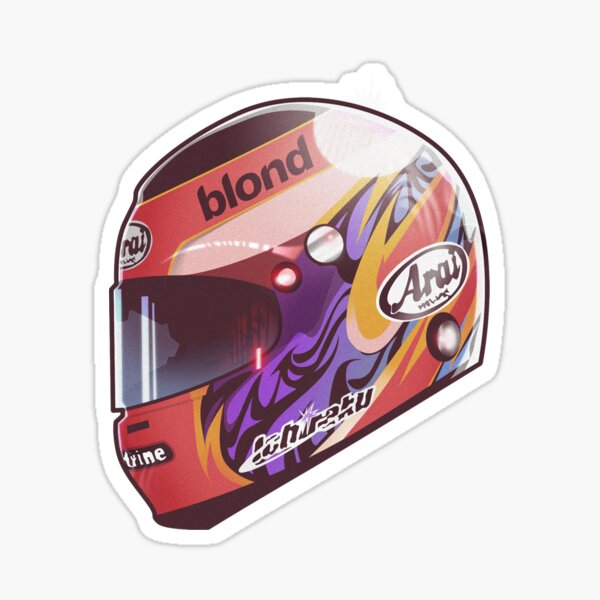 Frank Ocean Blond Helmet