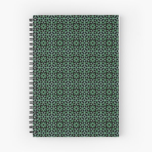 Artikelvorschau, Grüner und schwarzer St. Patrick's Day Print Abstrakter geometrischer Pflanzendruck entworfen und verkauft von kattakitty.
