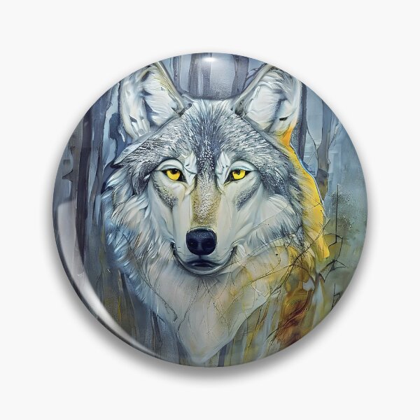 Item preview, Image of a wolf designed and sold by bogfl.